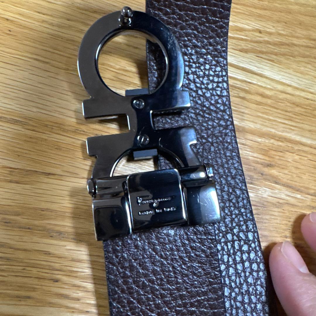 SalvatoreFerragamoフェラガモ　ガンチーニ　メンズベルト