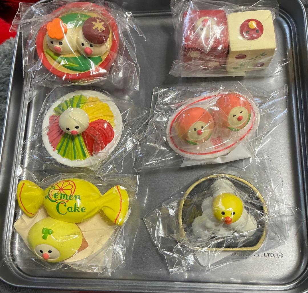 デコレ　コンコンブル 文鳥6個セット