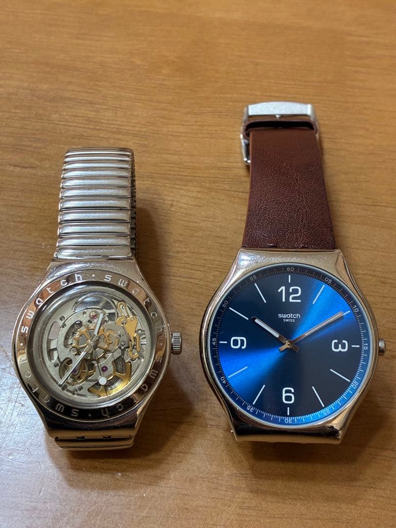 Swatch（スウォッチ）　IRONY＋SKINWIND