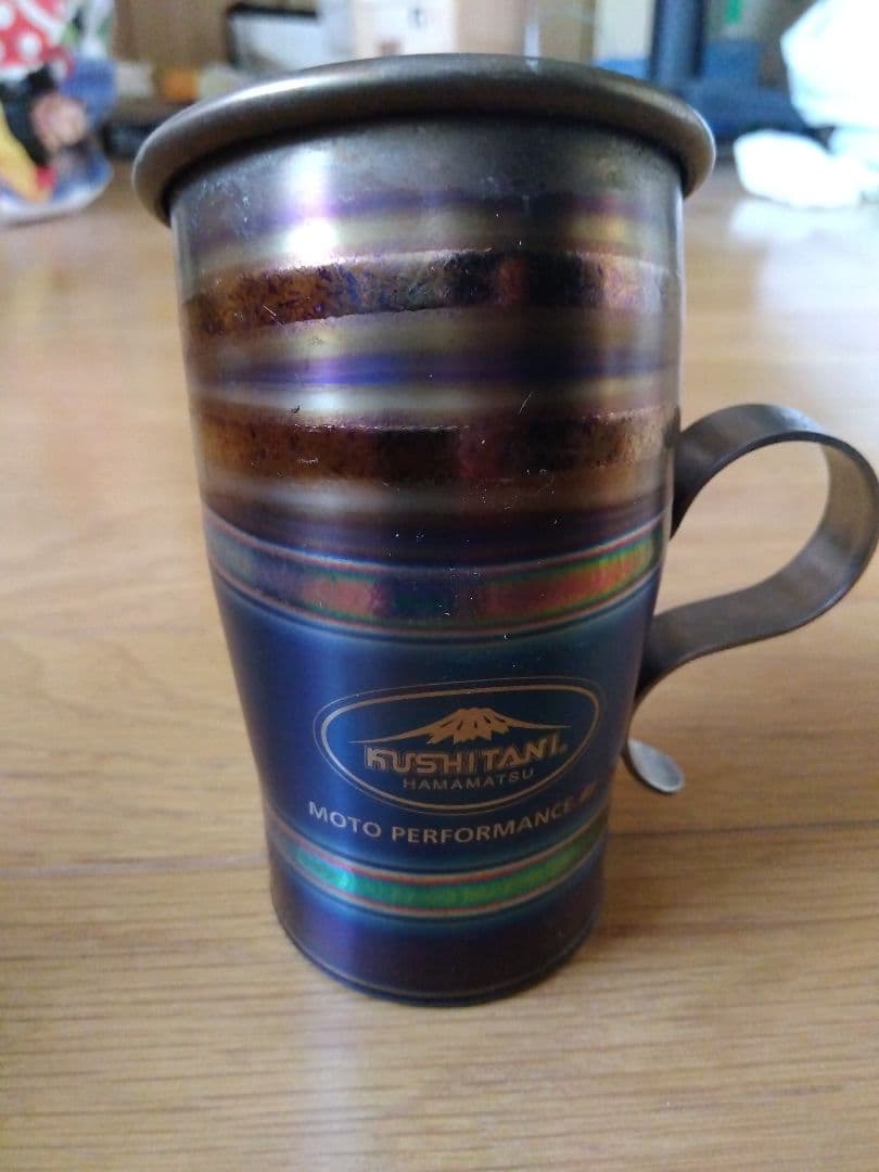 マーベリック/クシタニ チタンマグカップ