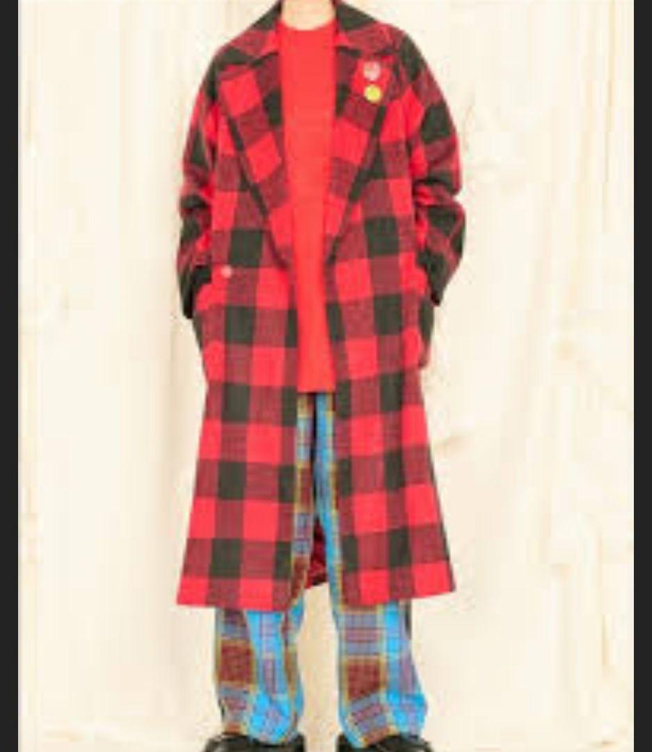 Thomas Magpie バッファローチェックコート