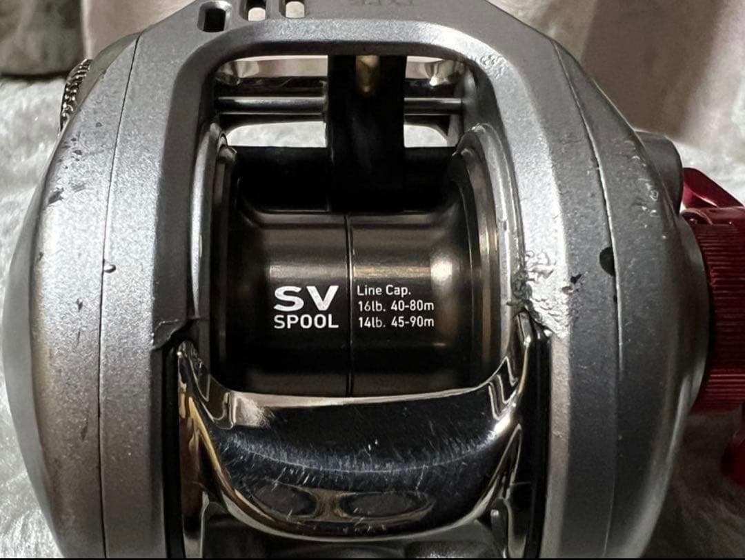 ［値引き］DAIWA ダイワ　TD-Z TYPE R+ 103H 右巻 再出品