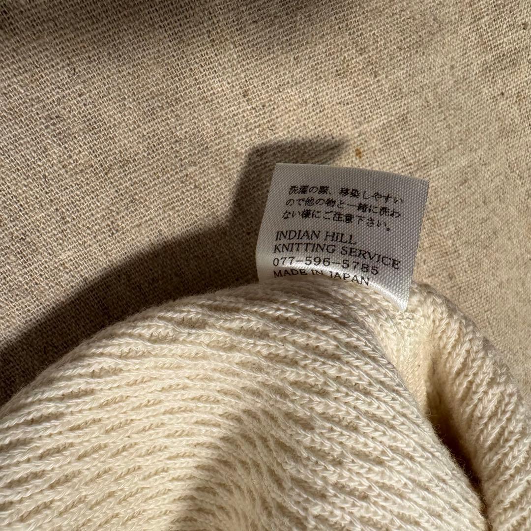 新品 完売 サーマル Indian Hill Knitting Service