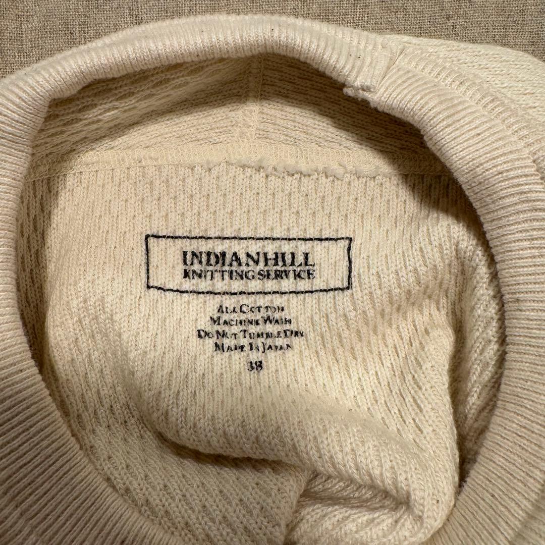 新品 完売 サーマル Indian Hill Knitting Service