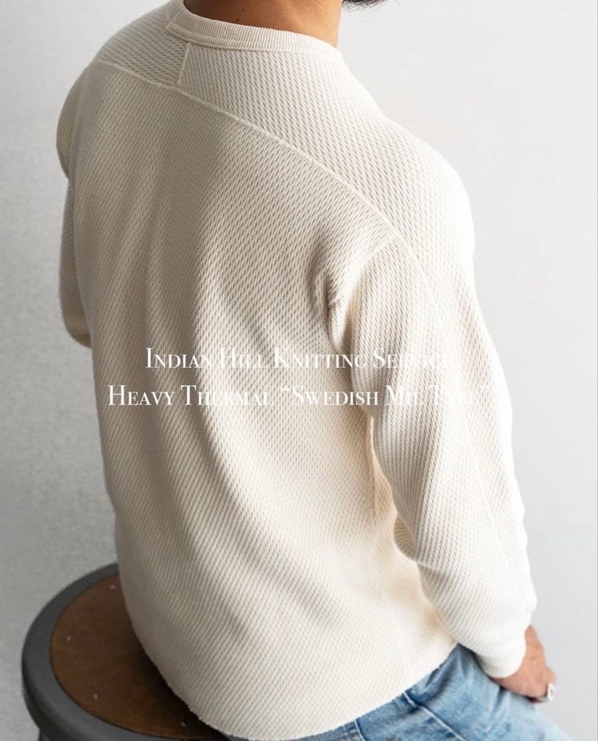 新品 完売 サーマル Indian Hill Knitting Service