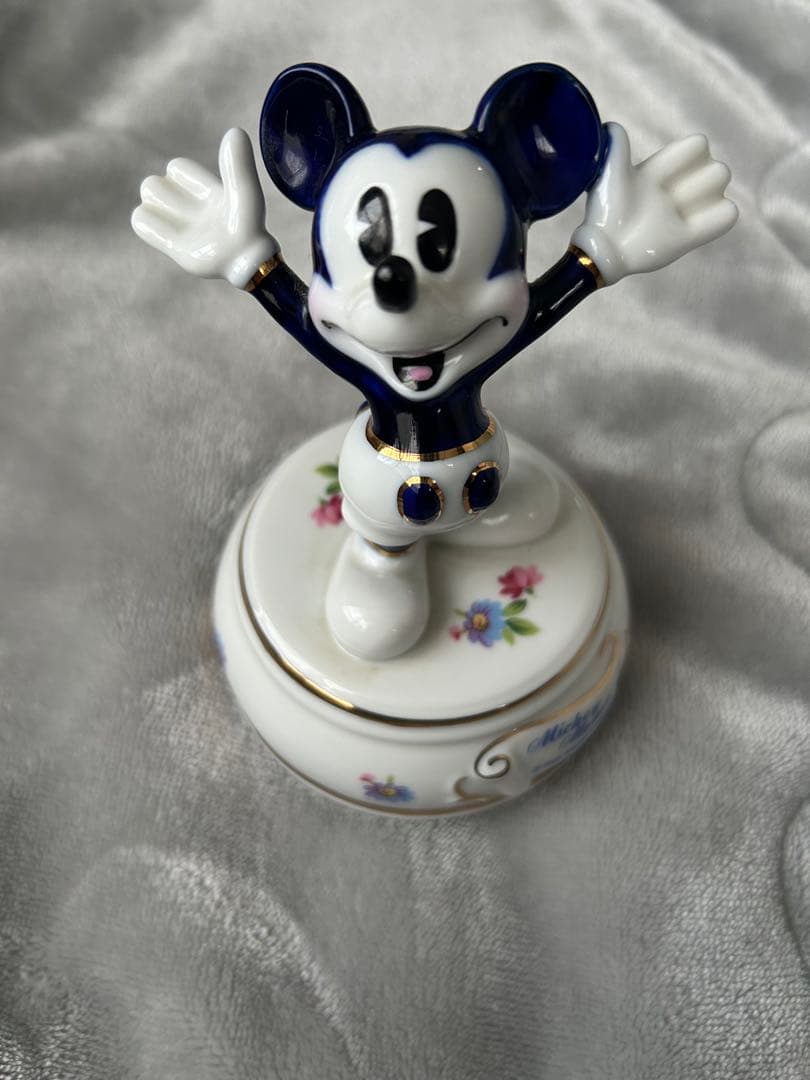 Disney ディズニー ミッキーマウス ミッキー オルゴール 希少 ジャンク品