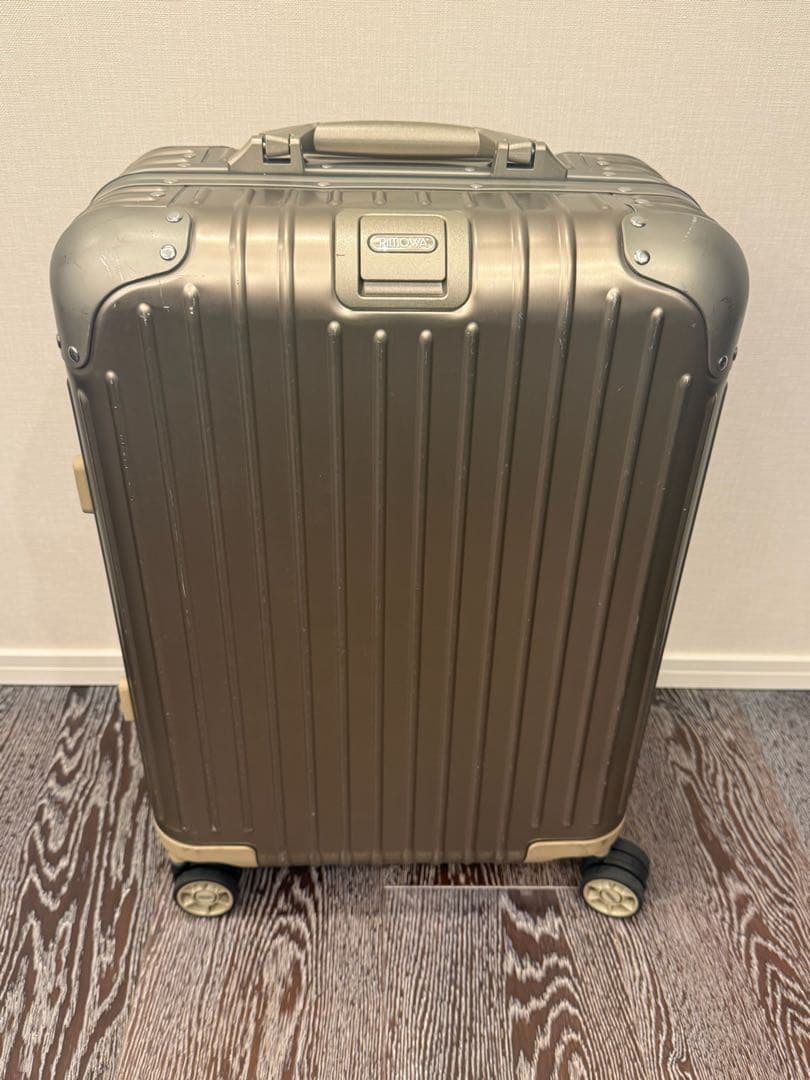 ◆RIMOWA◆リモワ トパーズ チタニウム 36L
