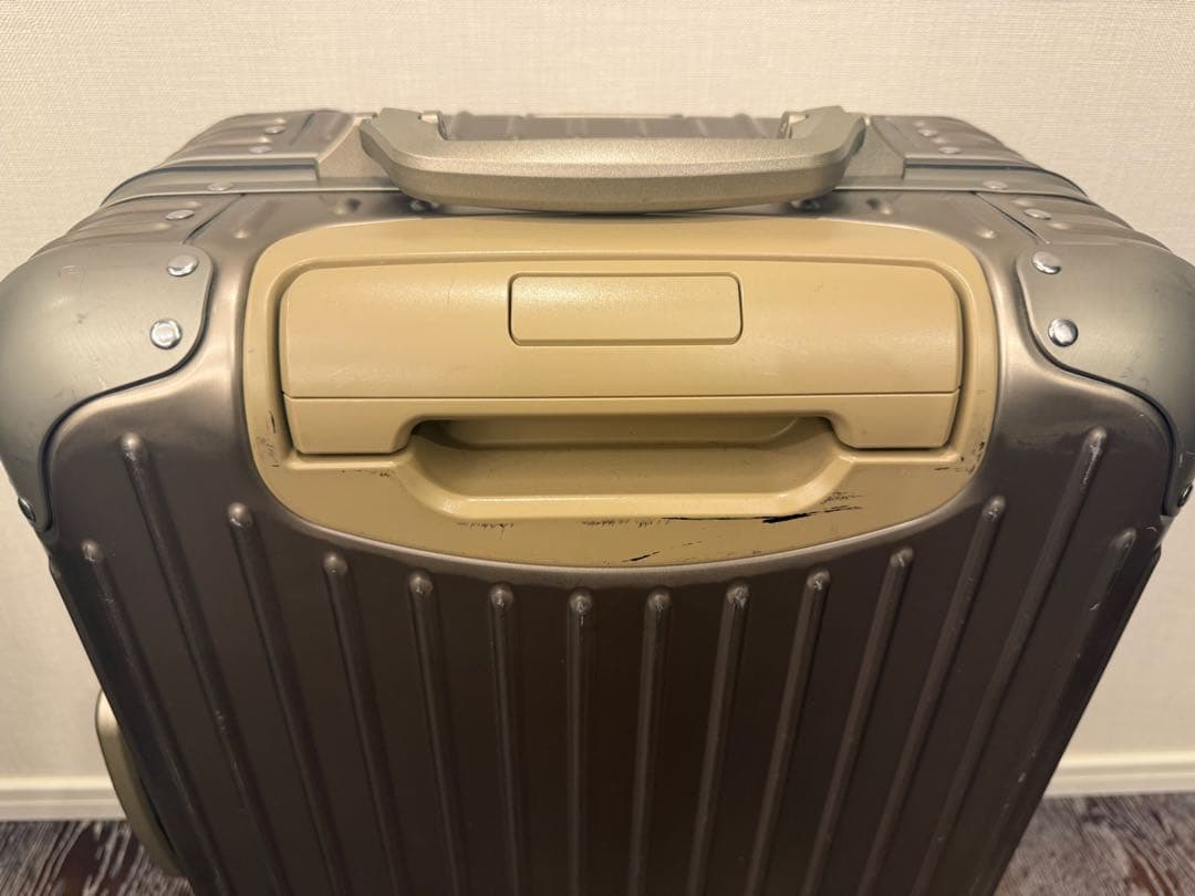 ◆RIMOWA◆リモワ トパーズ チタニウム 36L