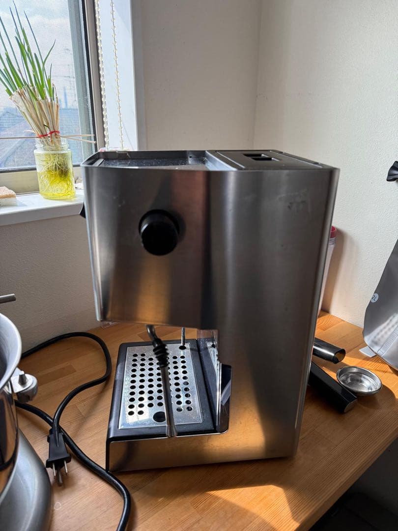 GAGGIA Classic Pro エスプレッソマシン ステンレス