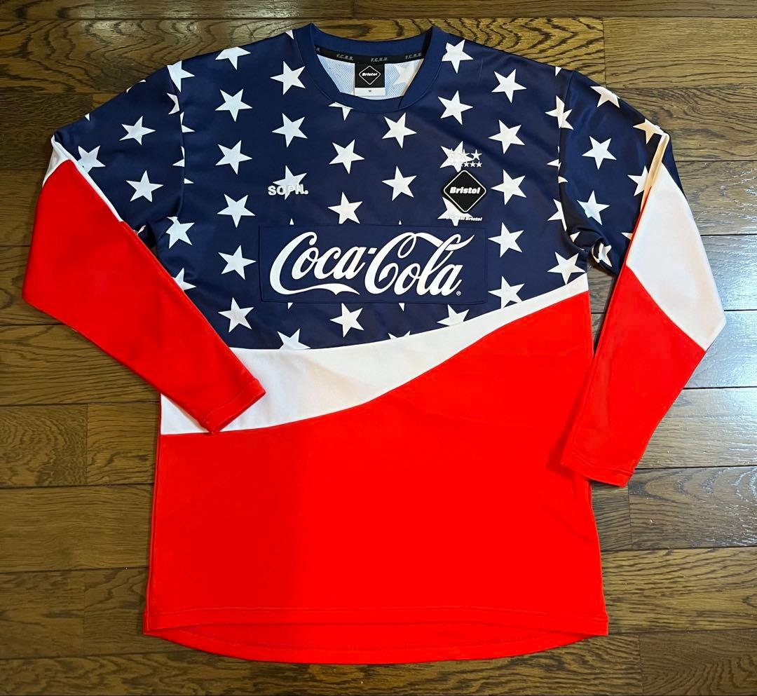 soph FCRB cocacola ユニフォーム　サイズM bristol