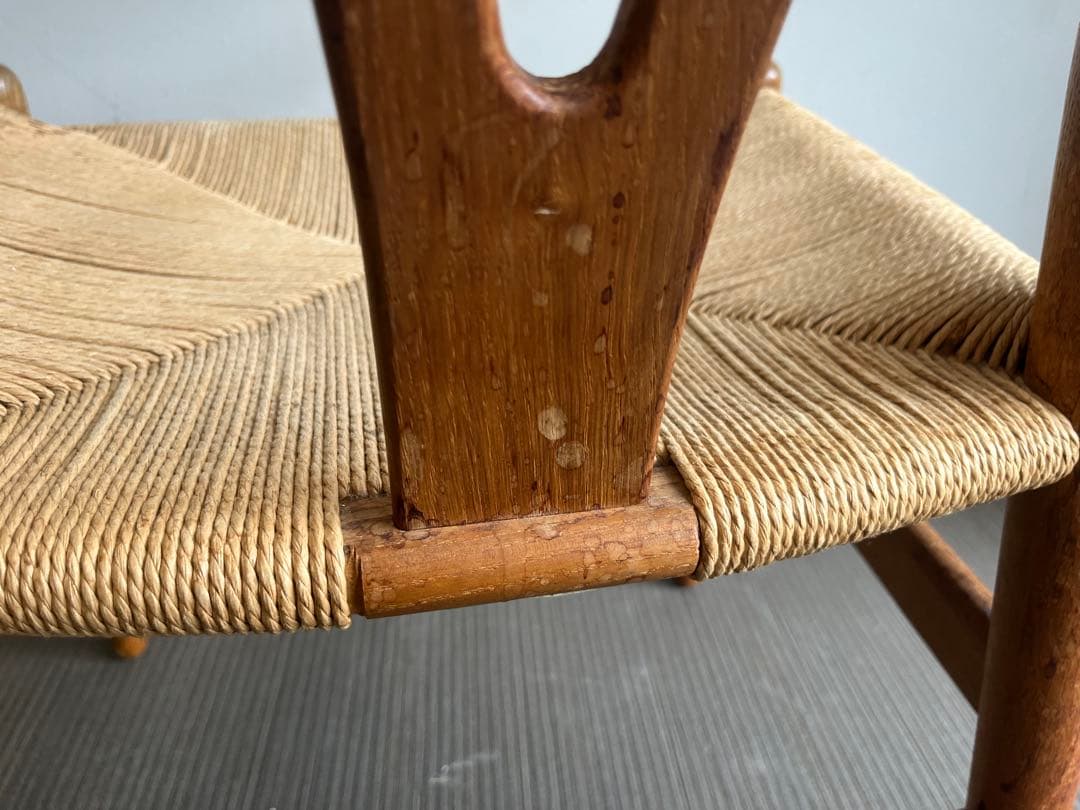正規品 CARLHANSEN&SON　 Yチェア オーク CH24 ビンテージ