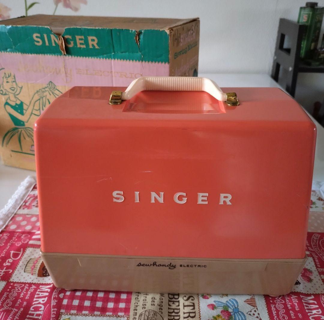 レトロ アンティーク シンガー トイミシン☆彡