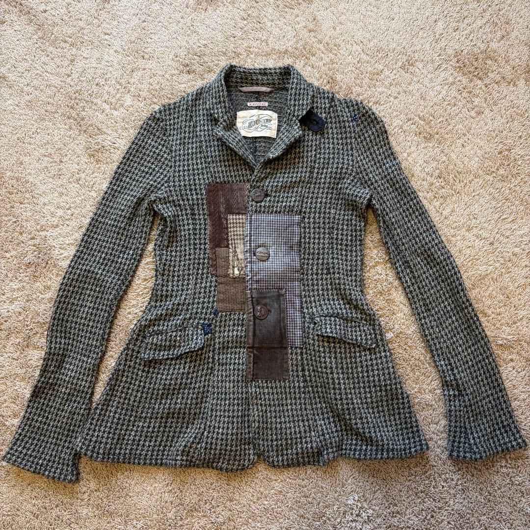 希少 KAPITAL KOUNTRY キャピタル エルボーパッチ ジャケット
