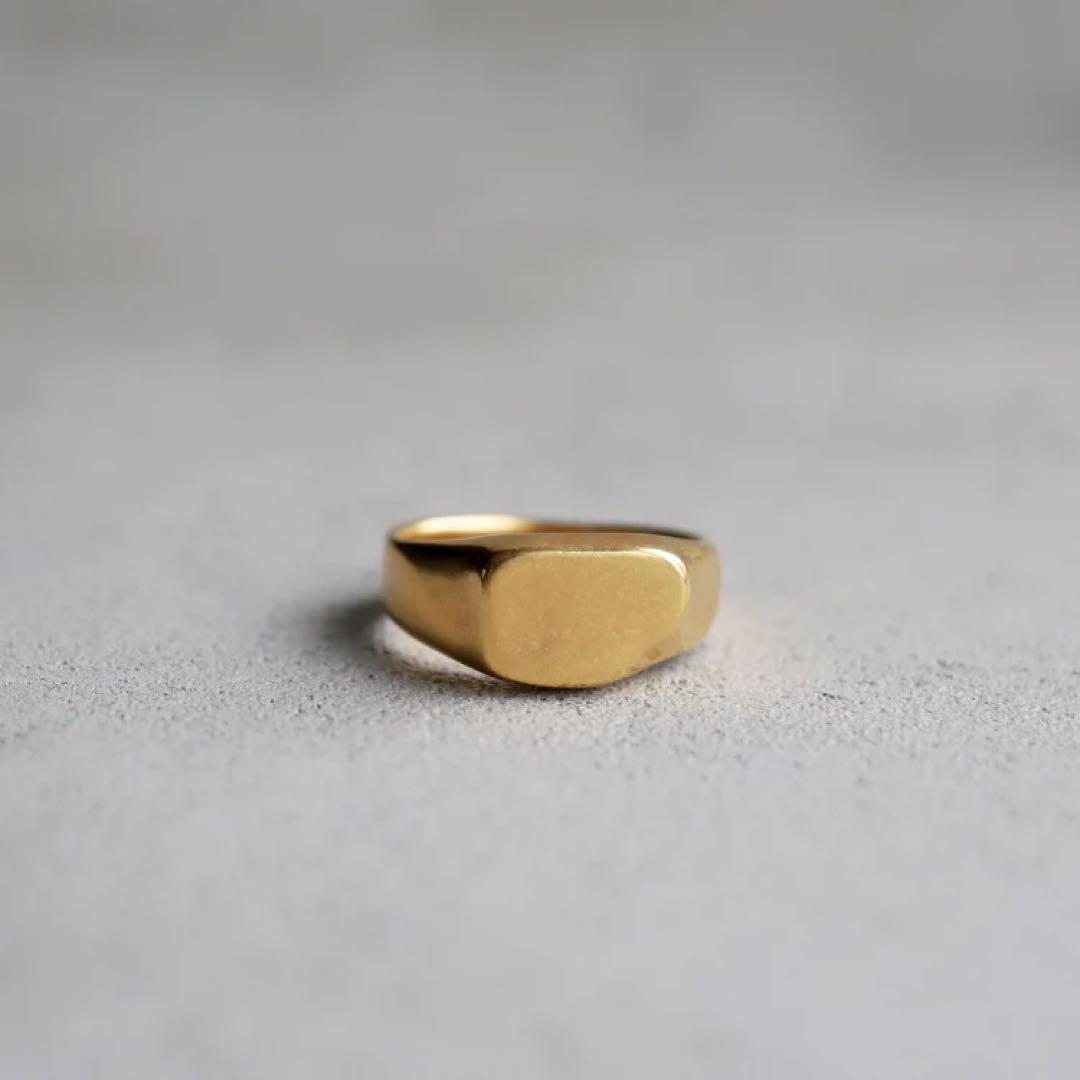 TEN. パレットリング　GOLD11号