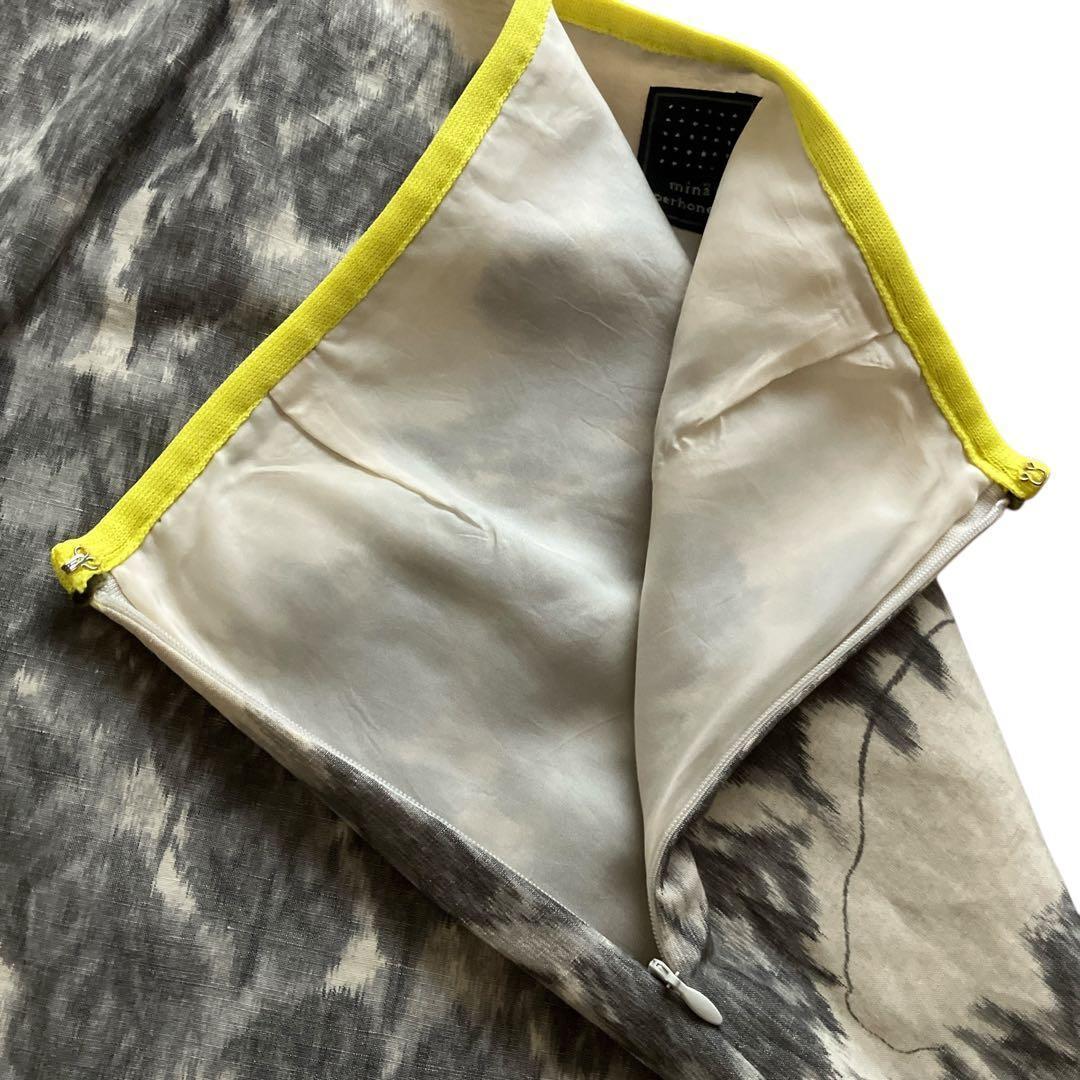ミナペルホネン forest gate 森の入口 スカート レア品
