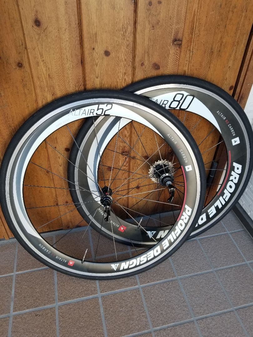 PROFILE DESIGN ALTAIR プロファイルデザインカーボンホイール