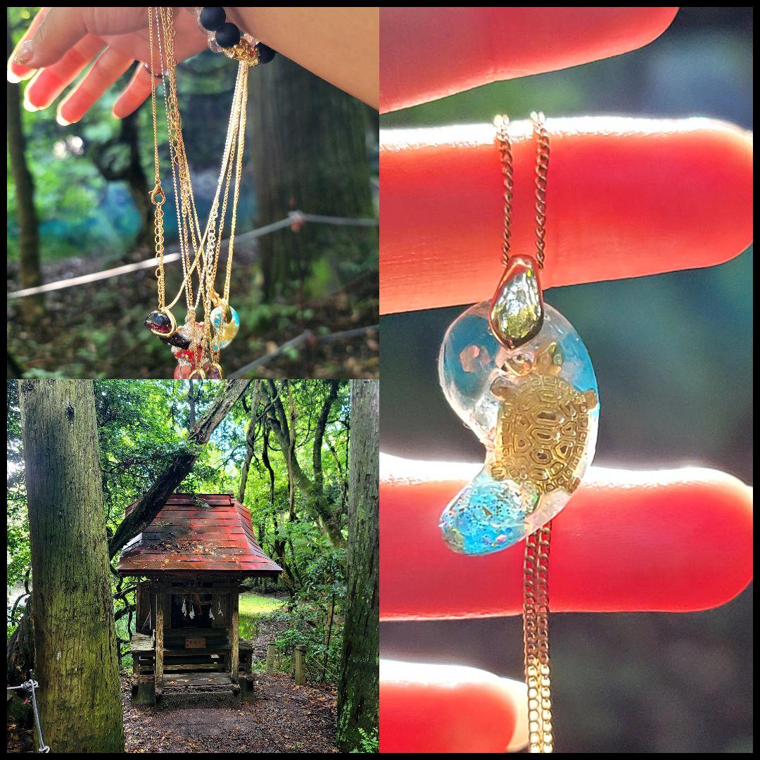 苦手な相手との関係を断ち切る縁切りスッキリ勾玉オルゴネックレス