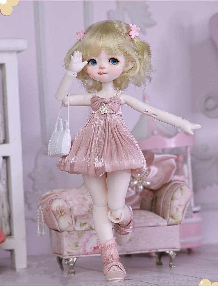 K65 BJD 1/6 ドール本体 Mimi 球体関節人形 ハンドメイド