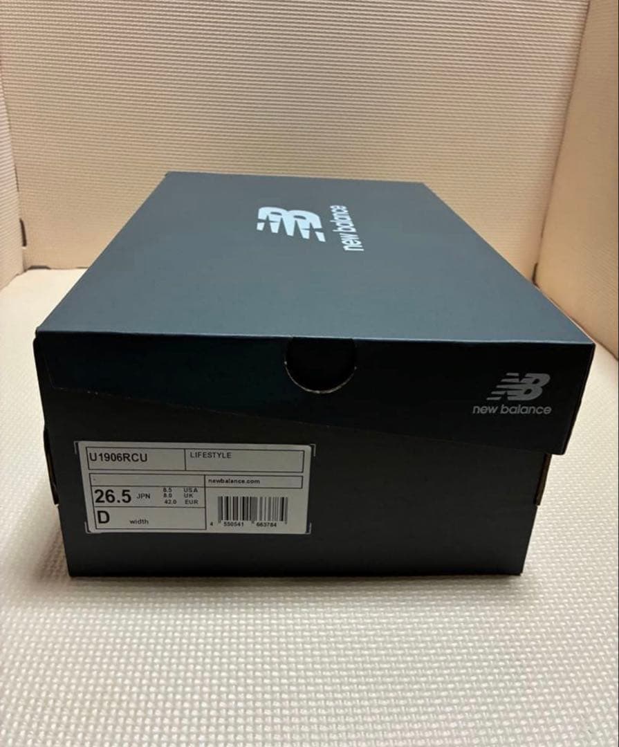 靴 New Balance U1906RCU