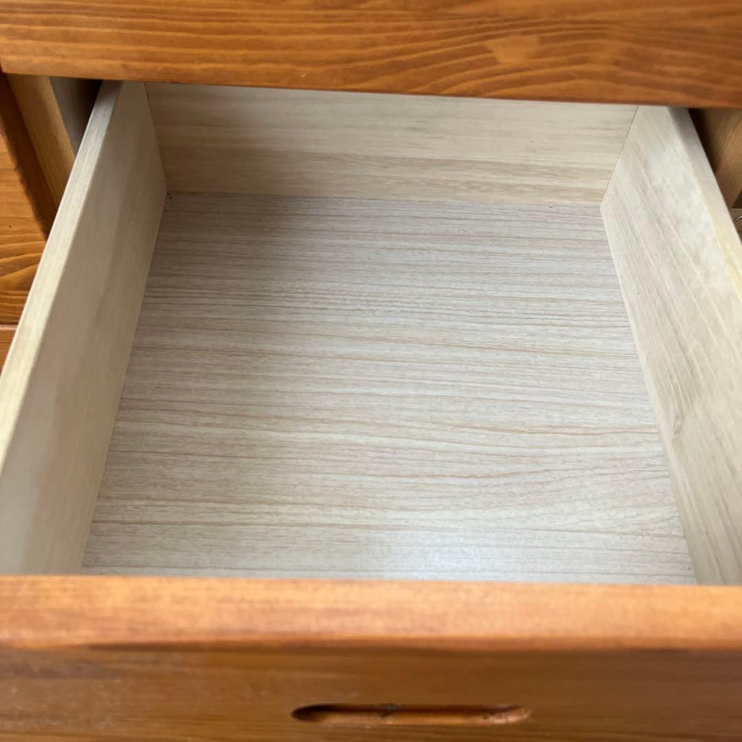 kurashino パイン無垢材　ローチェスト