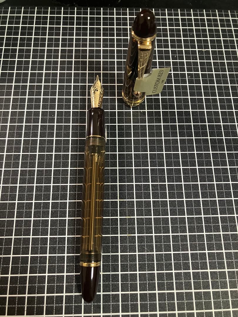 PILOT パイロット カスタム823　ブラウン　B-nib