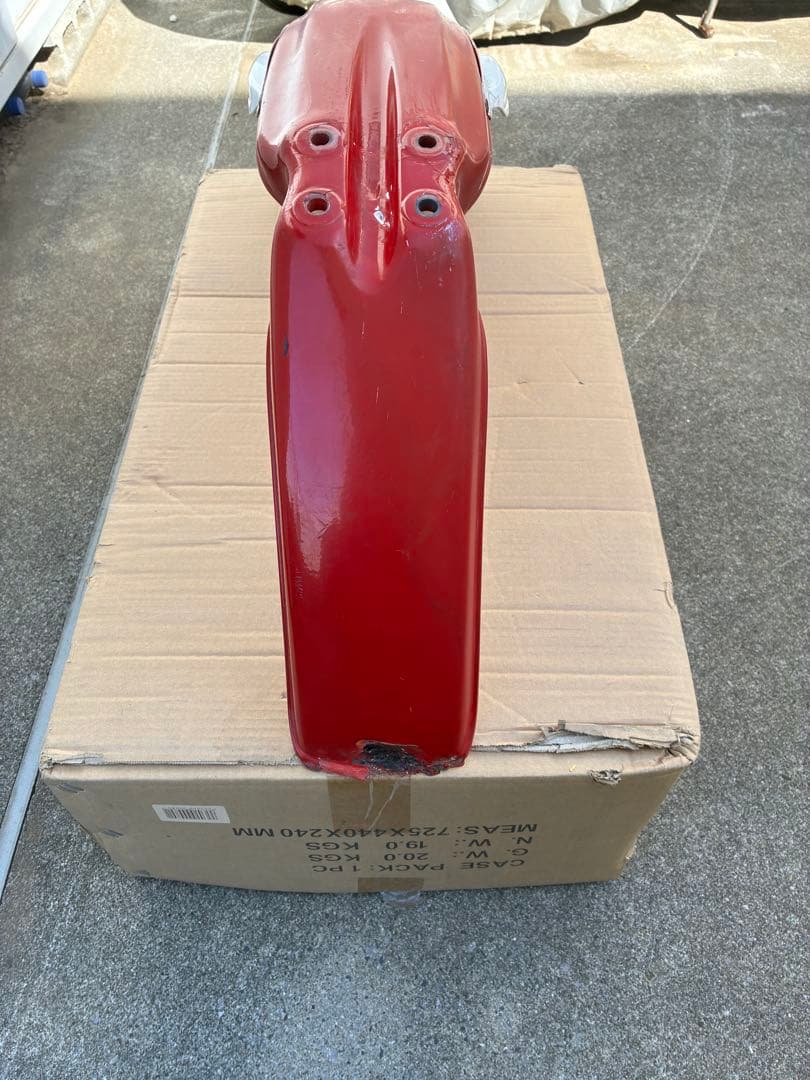 ホンダXL２５０R パリダカ　フェンダー、カウル