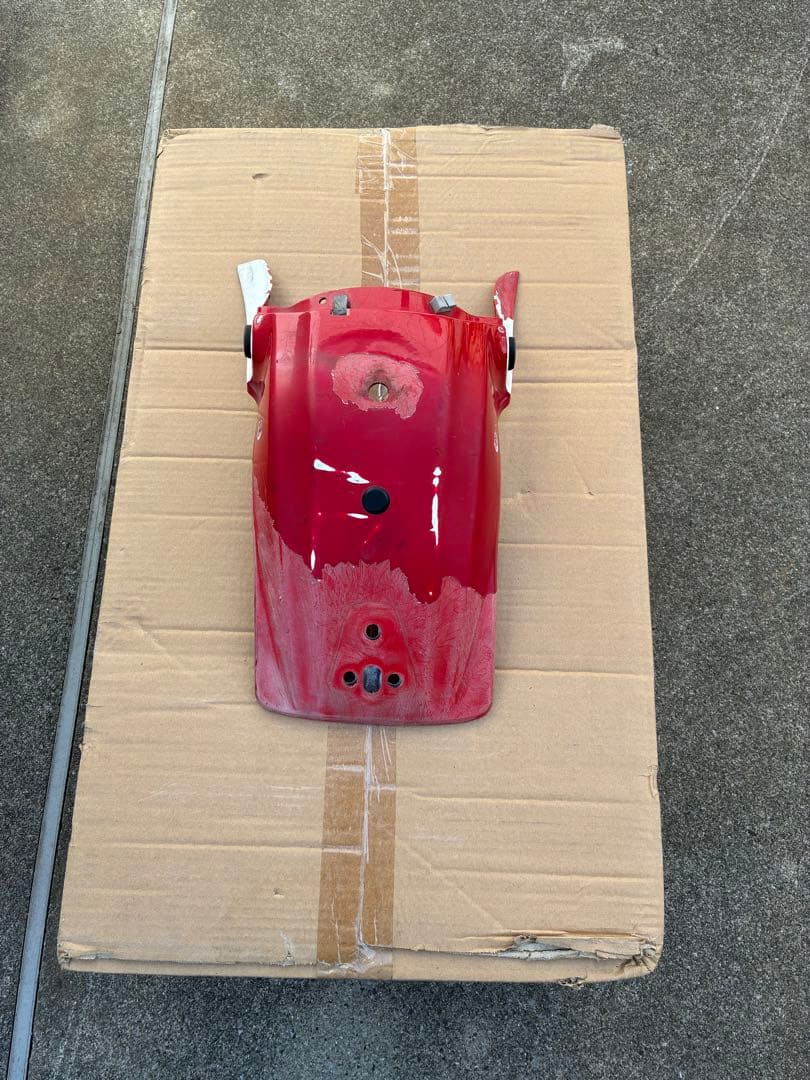 ホンダXL２５０R パリダカ　フェンダー、カウル