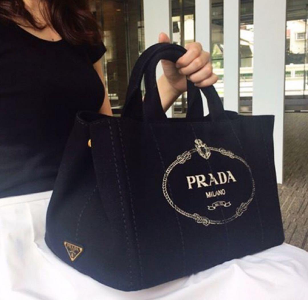PRADA カナパ L
