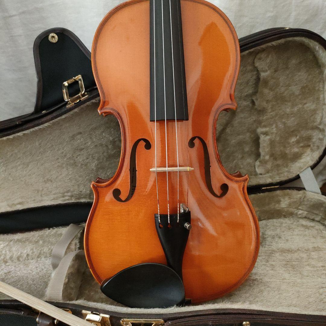 美品　ドイツ製　Karl HOFNERカールヘフナー4/4　バイオリン