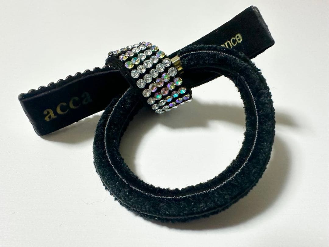 acca リボンゴム　オーロラ