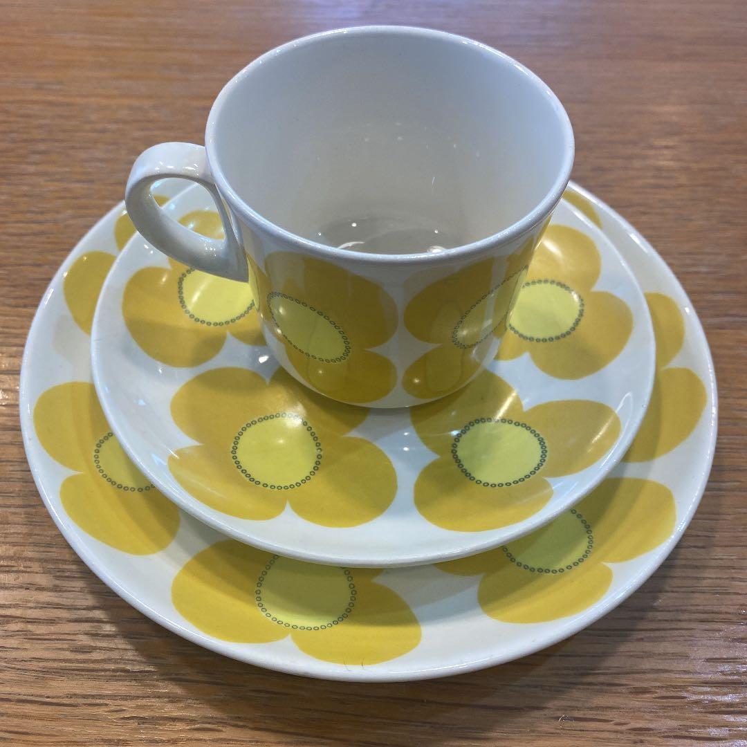 アウリンコ　トリオ　北欧　ヴィンテージ セット