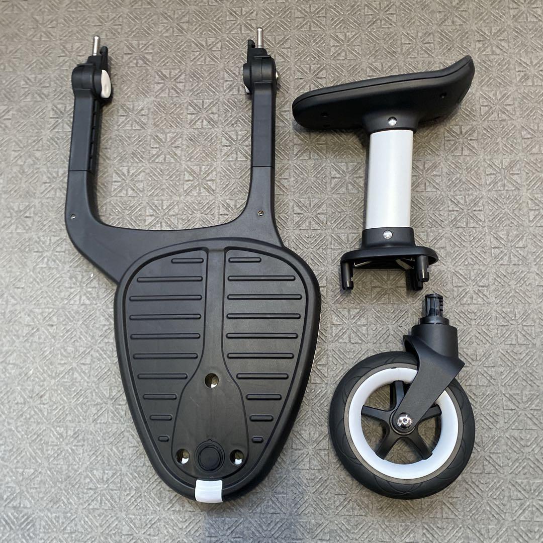 【極美品】bugaboo バガブー バタフライ　コンフォートホイールボード