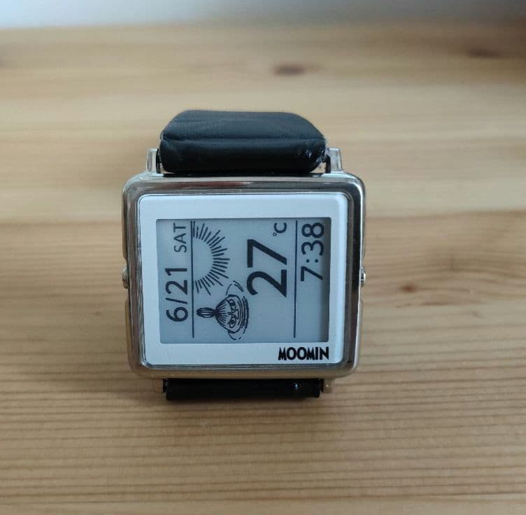 【電池交換済】エプソン スマートキャンバス ムーミン　リトルミィ