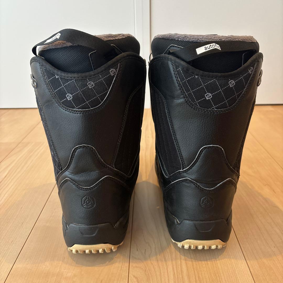 美品【salomon】 symbio autofit 25.5 スノボ ブーツ