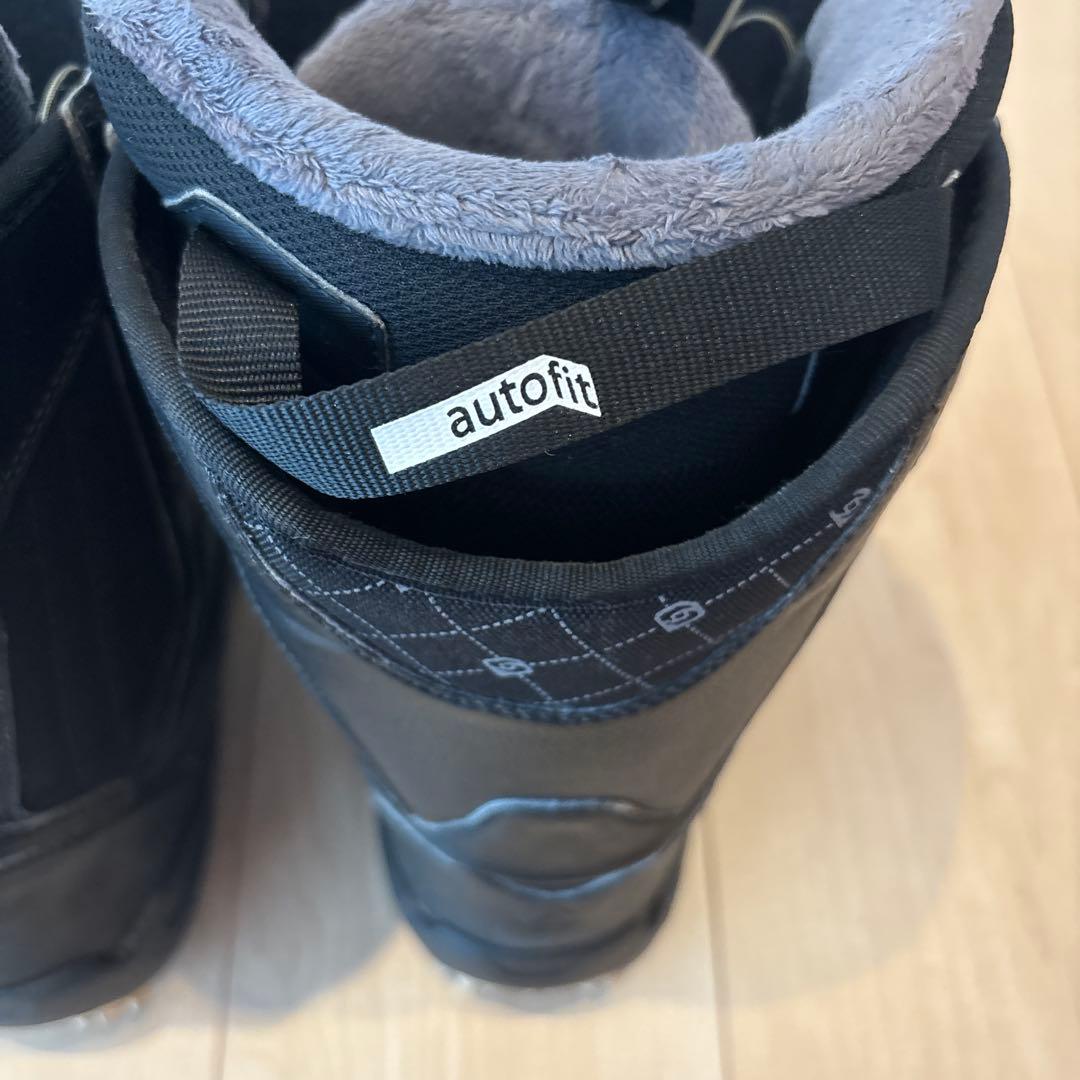 美品【salomon】 symbio autofit 25.5 スノボ ブーツ