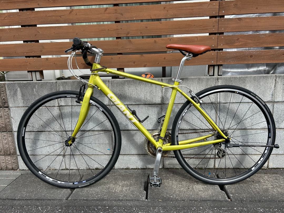 【引取限定】エスケープR3 GIANT WHR501 クロスバイク　千葉県松戸