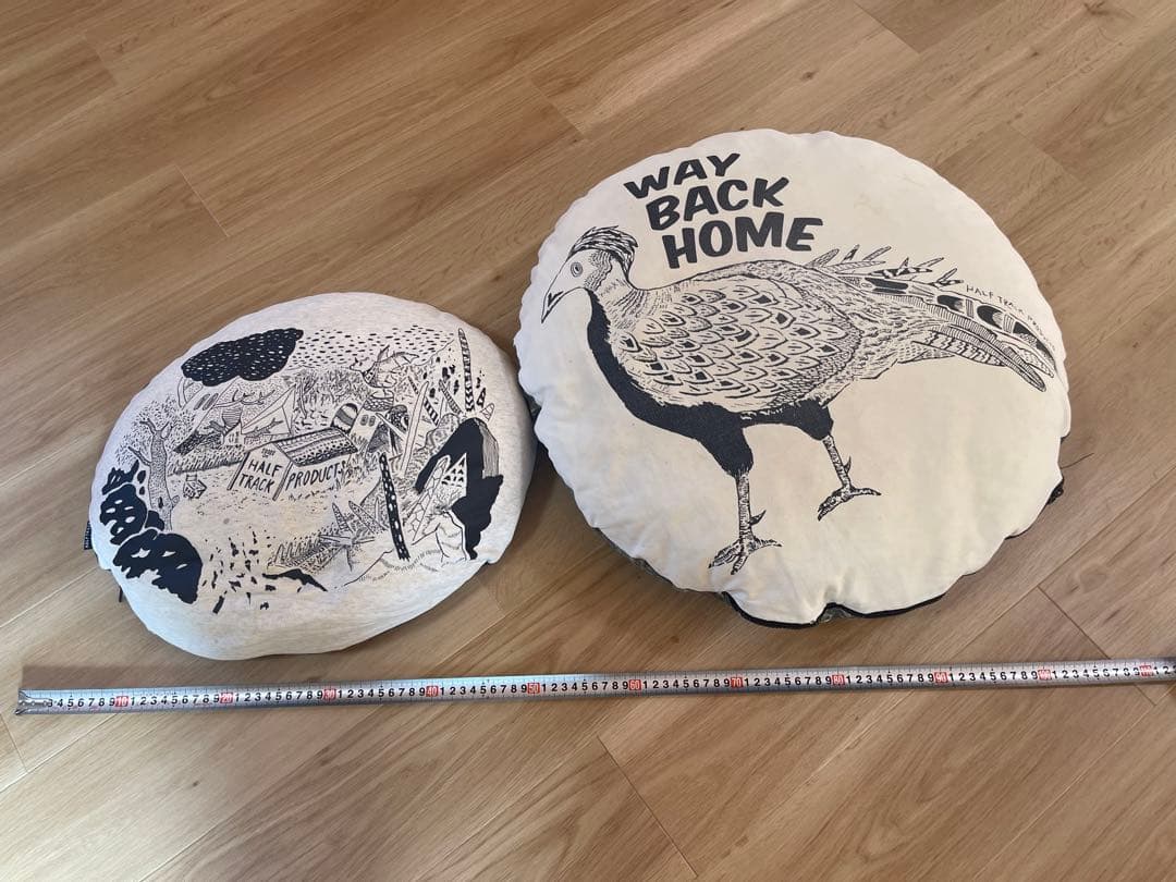 HALF TRACK PRODUCTS ノンスリープクッション　ハウス　バード