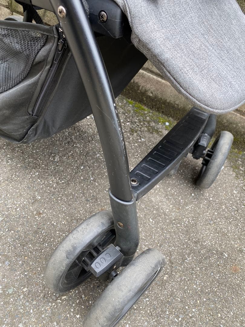 【MOG】katoji 2-seater 2シーター　レインカバー付き