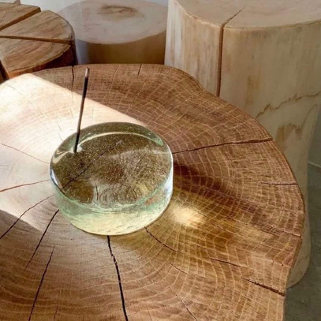 【wa/ter ウォーター】INCENSE STAND 90φ