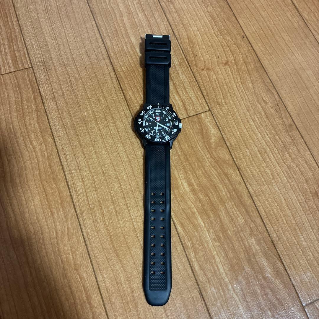 Luminox ネイビーシールズ　クォーツ腕時計 ブラック