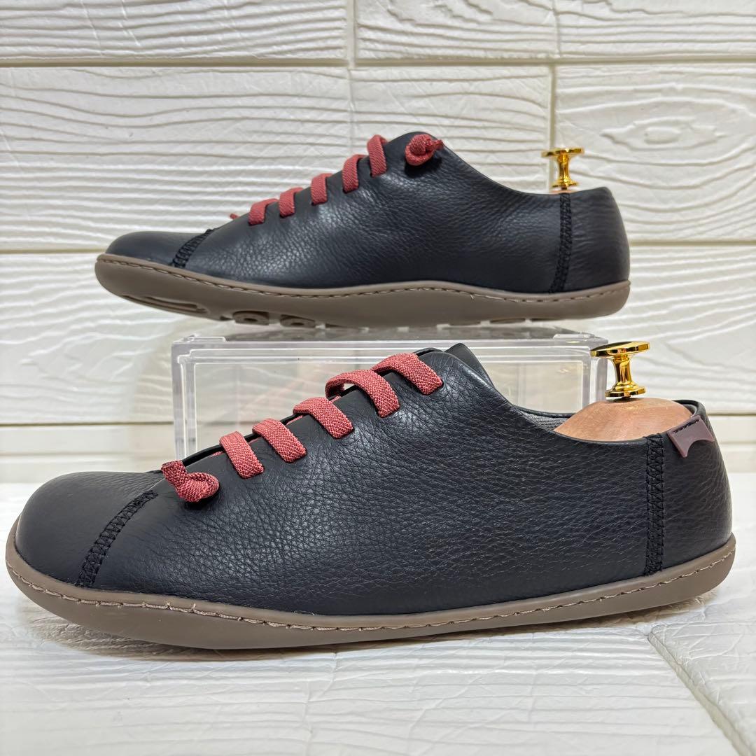 【新品未使用】CAMPER ペウカミPeu Cami ブラック レザー 39