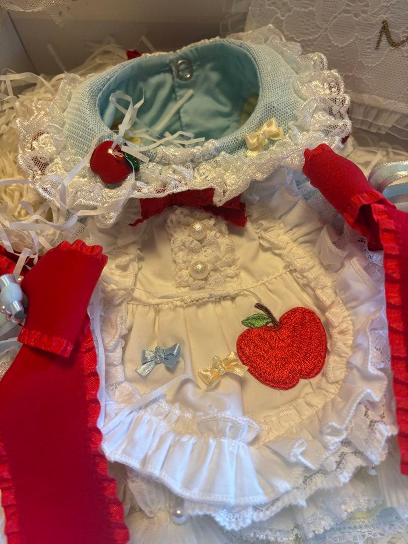 28◆MISS BLUE・PET お洋服　白雪姫　ミスブルー　ペット