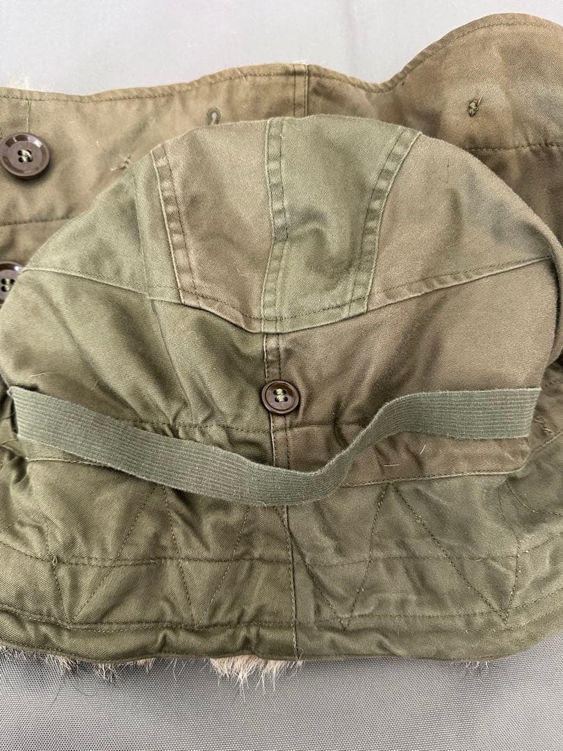 M-51 モッズコート用フード　白ラベル