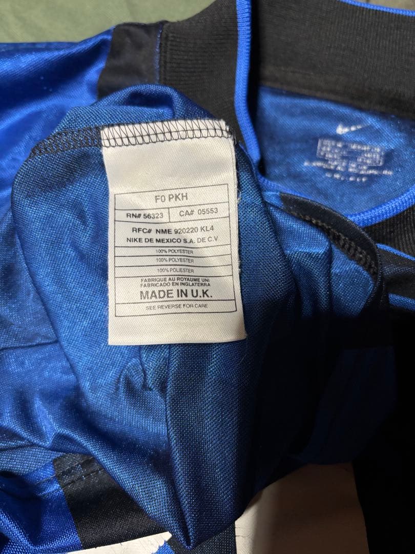 ナイキ インテル ユニフォーム レコバ　20 ウルグアイ　セリエA イタリア