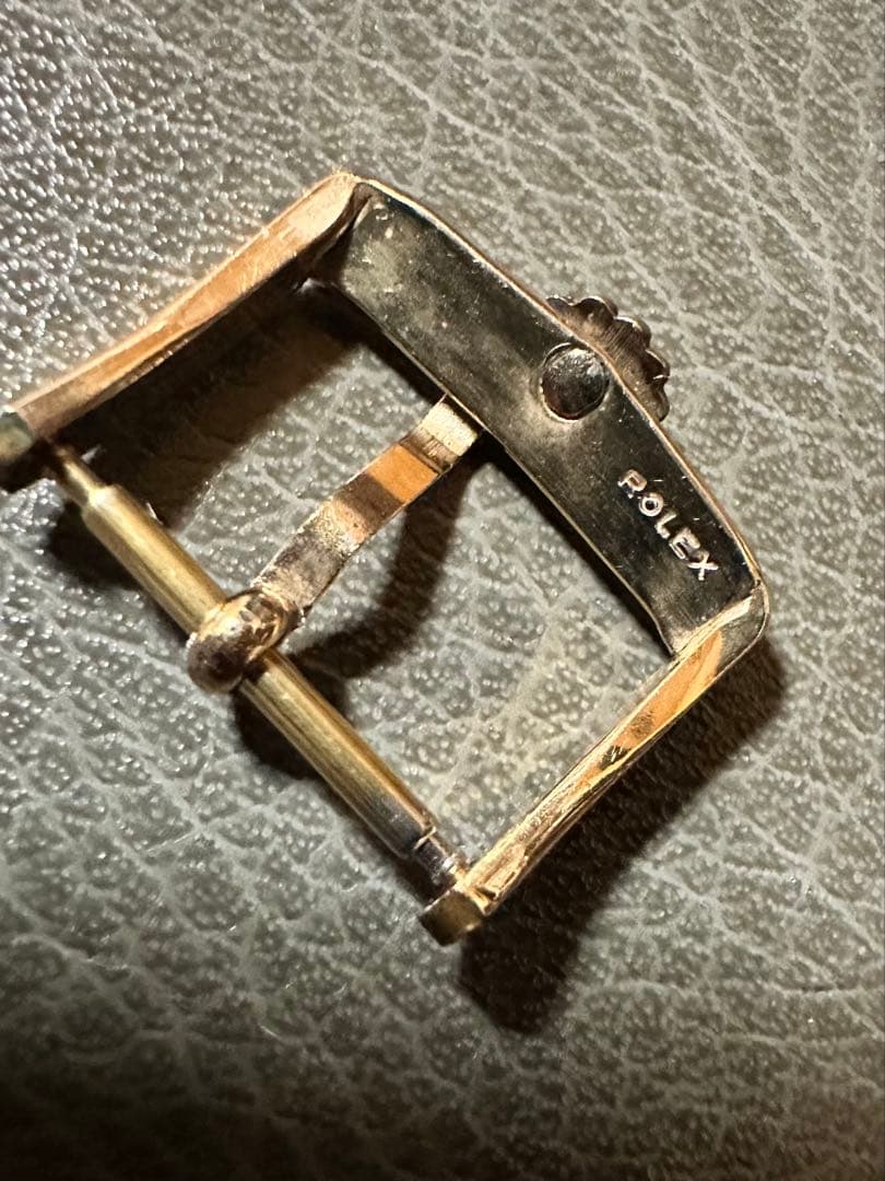 【純正/希少】60’s ROLEX 16ｍｍ GF尾錠