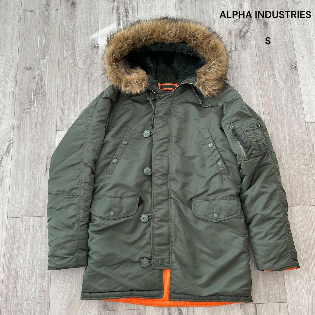 ALPHA INDUSTRIES アルファ N3B フライトジャケット S