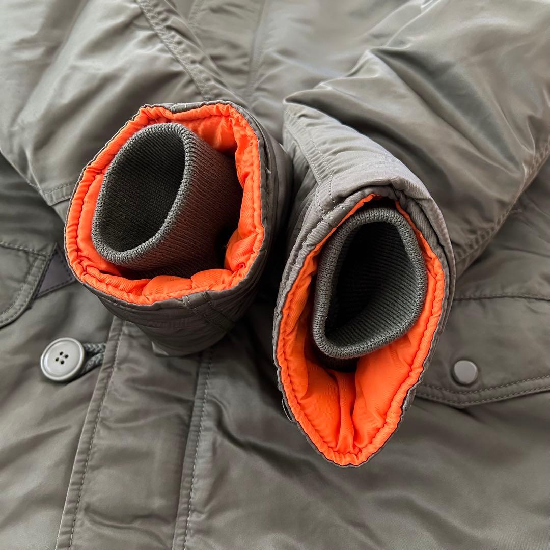 ALPHA INDUSTRIES アルファ N3B フライトジャケット S