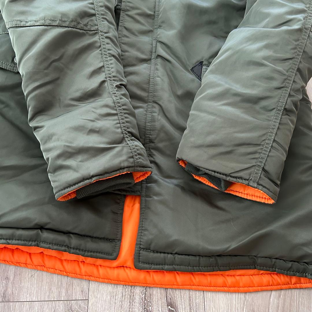 ALPHA INDUSTRIES アルファ N3B フライトジャケット S