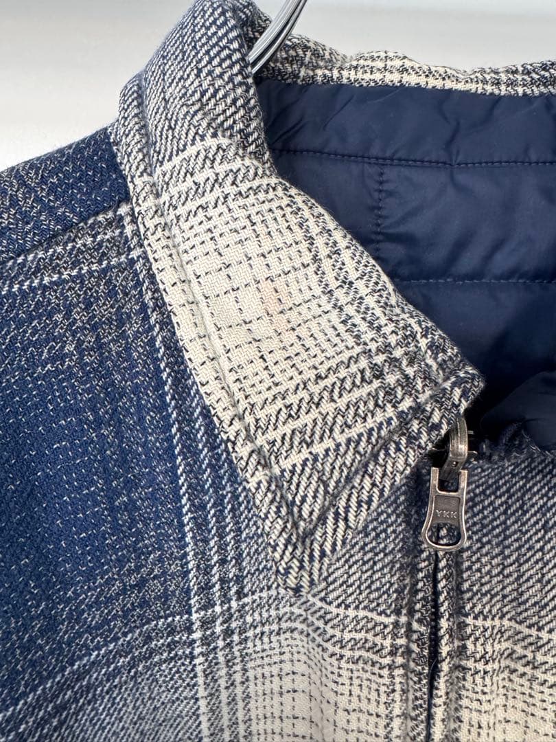 patagonia オンブレ シャドー リバーシブル ネルシャツ