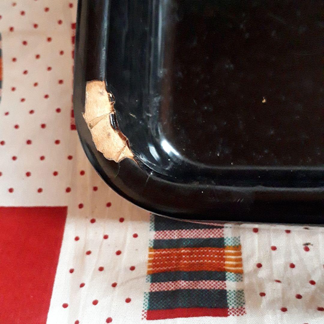 昭和レトロ　木箱入り　輪島塗　お膳　10客　漆器　お盆